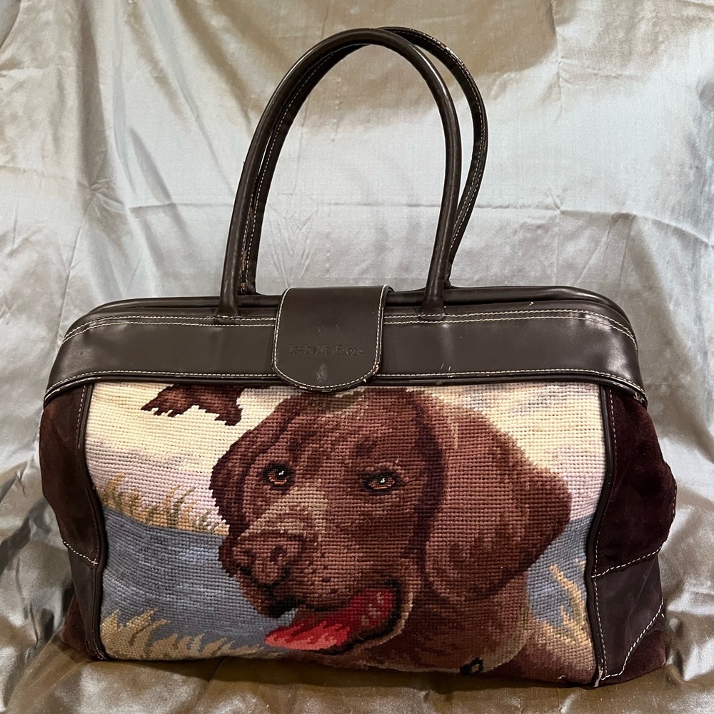 Vintage Isabella Fiore leather bag
